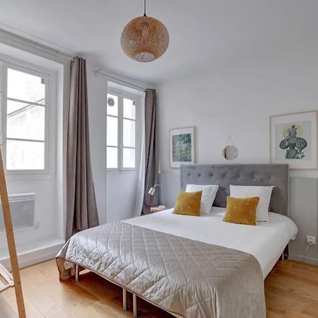 Ferienwohnung Louvre Montorgueuil Historical Center 3Br II Paris Exterior foto