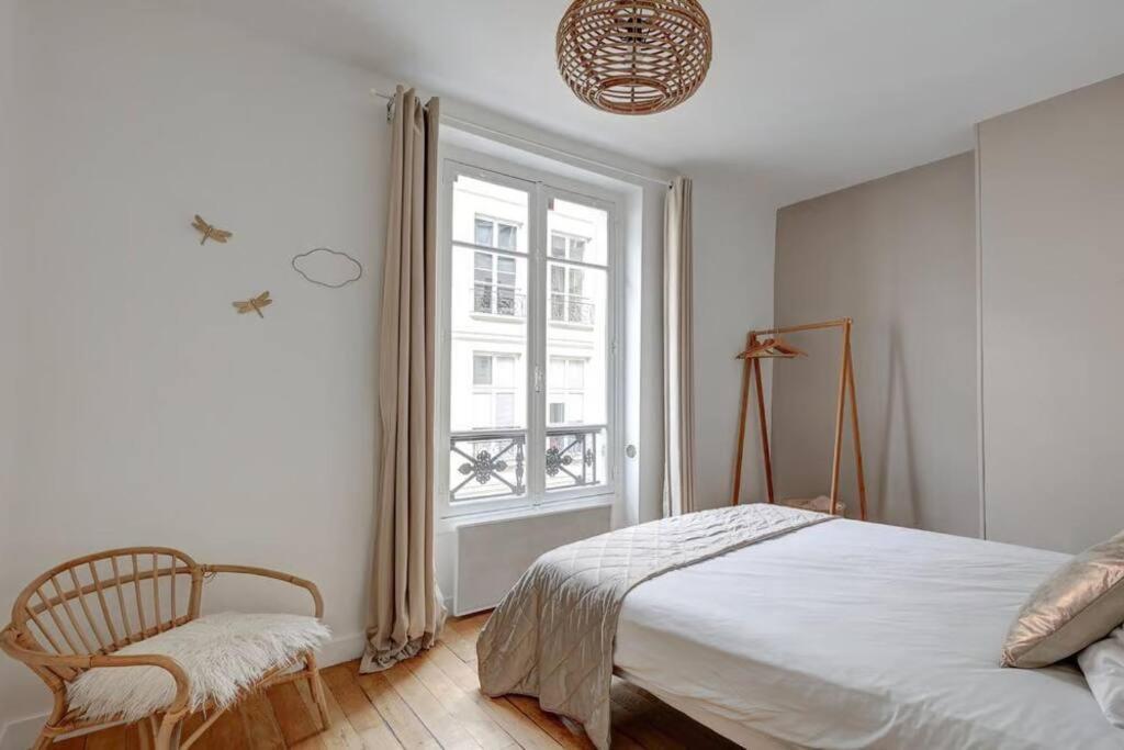 Ferienwohnung Louvre Montorgueuil Historical Center 3Br II Paris Exterior foto