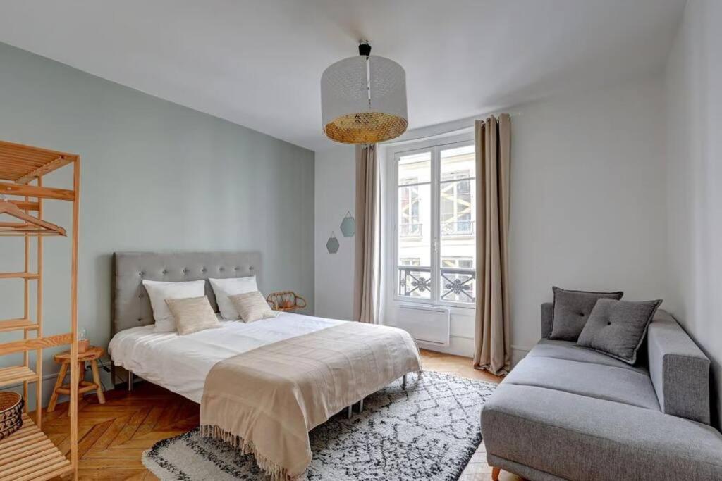 Ferienwohnung Louvre Montorgueuil Historical Center 3Br II Paris Exterior foto